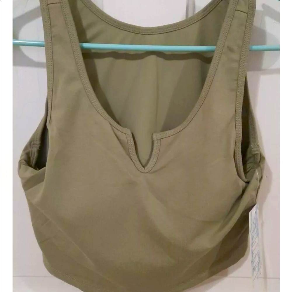 Klassy network crop top Medium